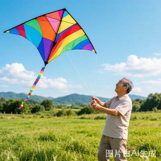 风筝传情 —— 少长集航空研学基地