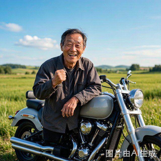 机车骑士 —— 少长集航空研学基地