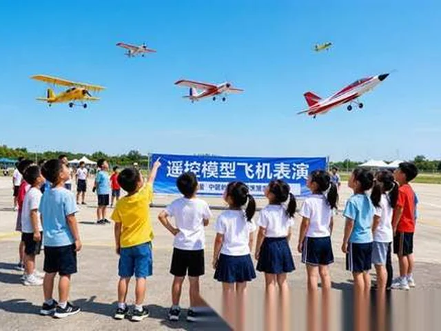 航模飞行 —— 少长集航空研学基地