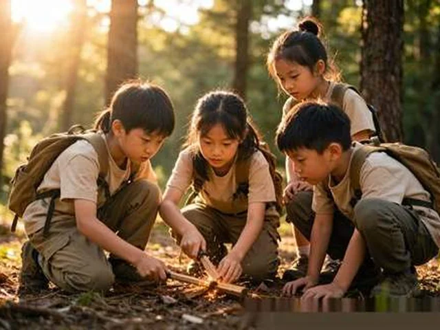 野外生存 —— 少长集航空研学基地